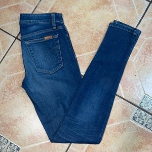 Joe’s mid rise skinny jeans denim pants bottoms